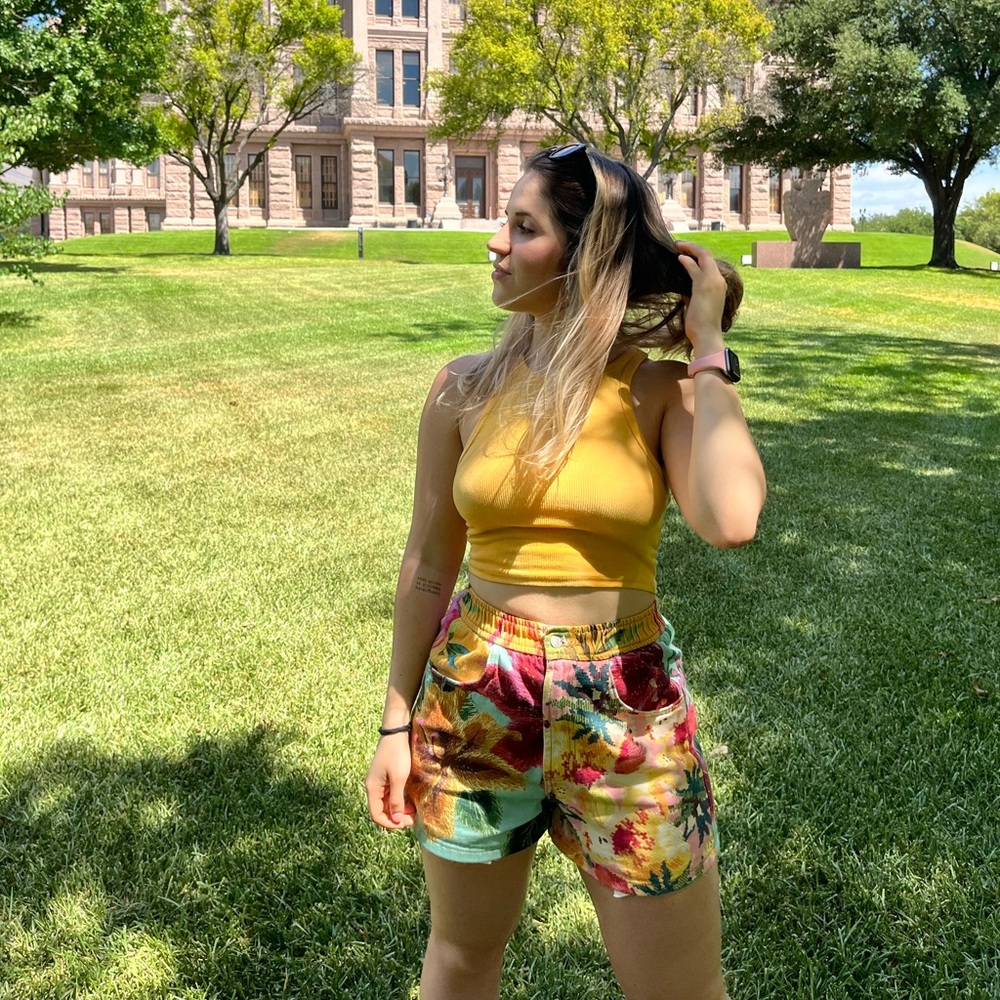 cute FARMRIO jeans short